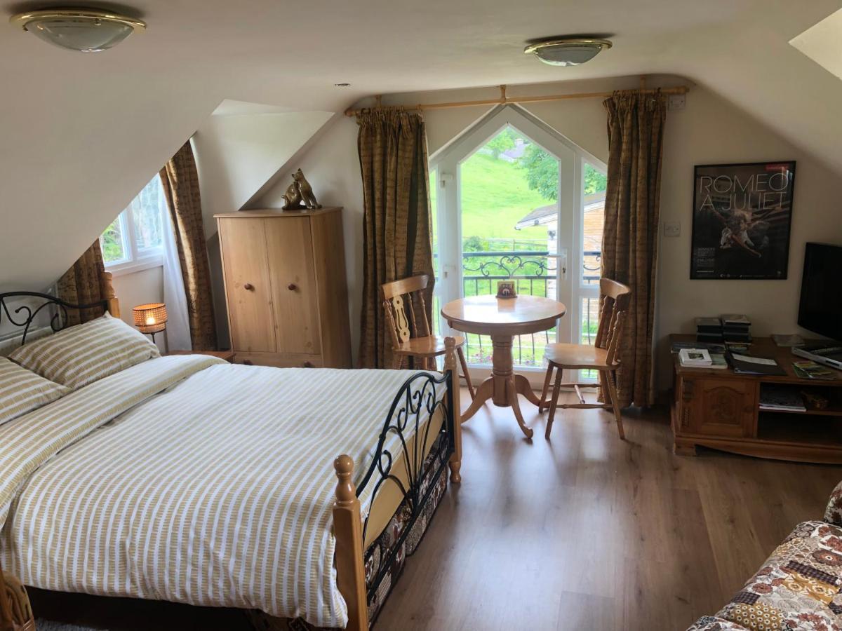Lake View Romantic Retreat Aberystwyth Buitenkant foto