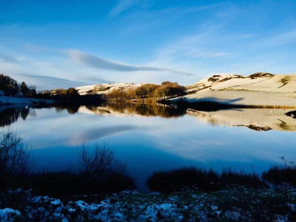Lake View Romantic Retreat Aberystwyth Buitenkant foto