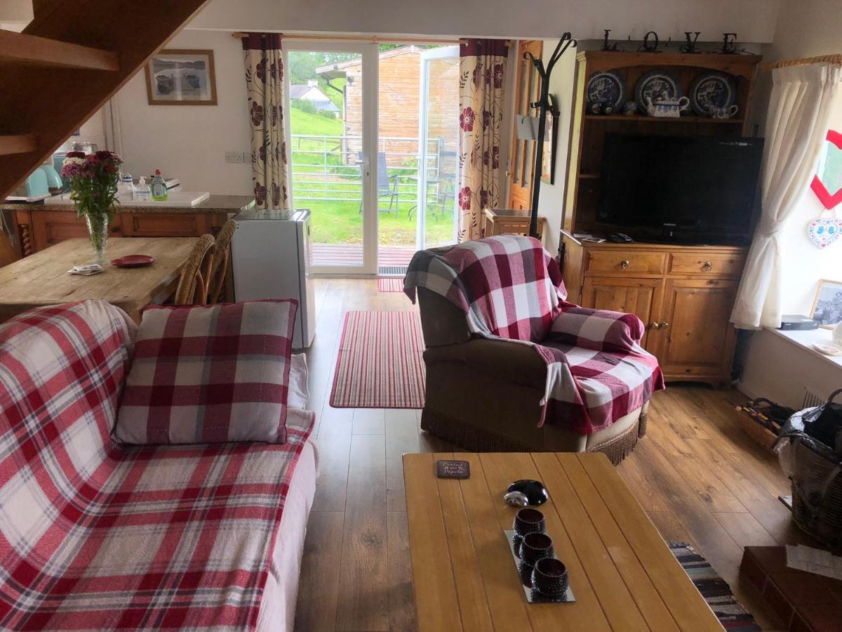 Lake View Romantic Retreat Aberystwyth Buitenkant foto
